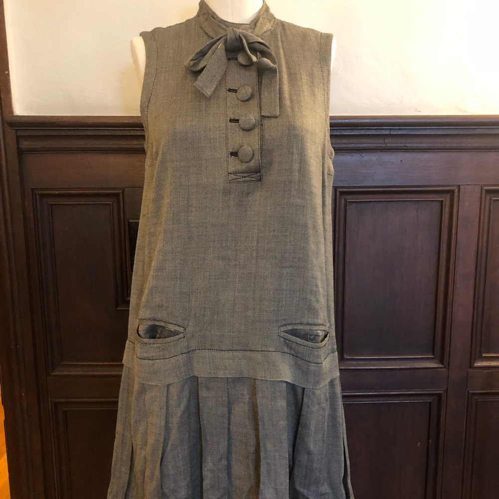 Marc by Marc Jacobs pleated dress SZ SM